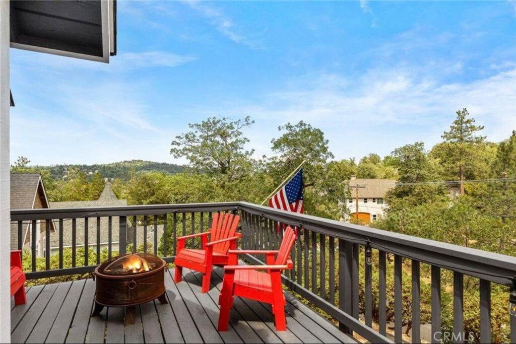 Charming Getaway Cabin Lake Arrowhead Ngoại thất bức ảnh