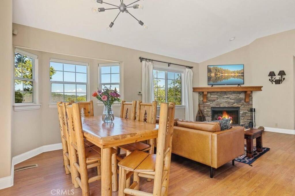 Charming Getaway Cabin Lake Arrowhead Ngoại thất bức ảnh
